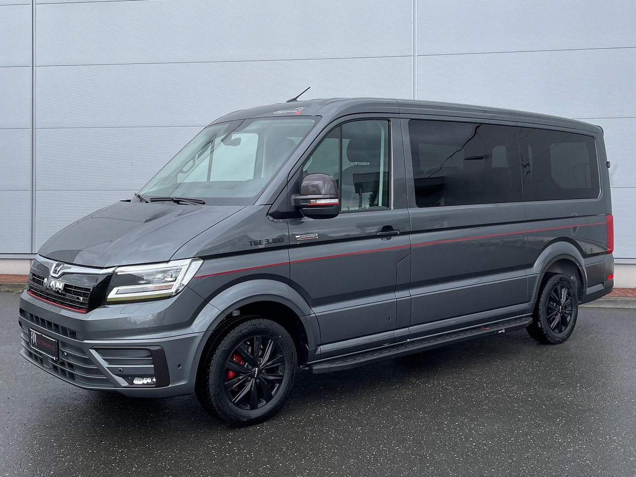 MAN TGE 3.180 Kombi L3H2 INDIVIDUAL S LED ACC NAV - PKW: das Bild 1 MAN TGE 3.180 Kombi L3H2 INDIVIDUAL S LED ACC NAV - PKW: das Bild 1