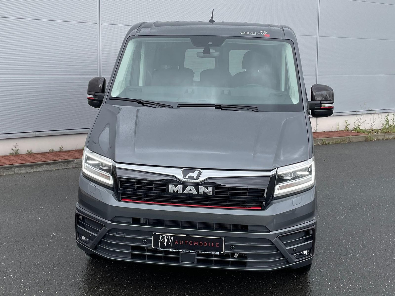 MAN TGE 3.180 Kombi L3H2 INDIVIDUAL S LED ACC NAV - PKW: das Bild 4 MAN TGE 3.180 Kombi L3H2 INDIVIDUAL S LED ACC NAV - PKW: das Bild 4