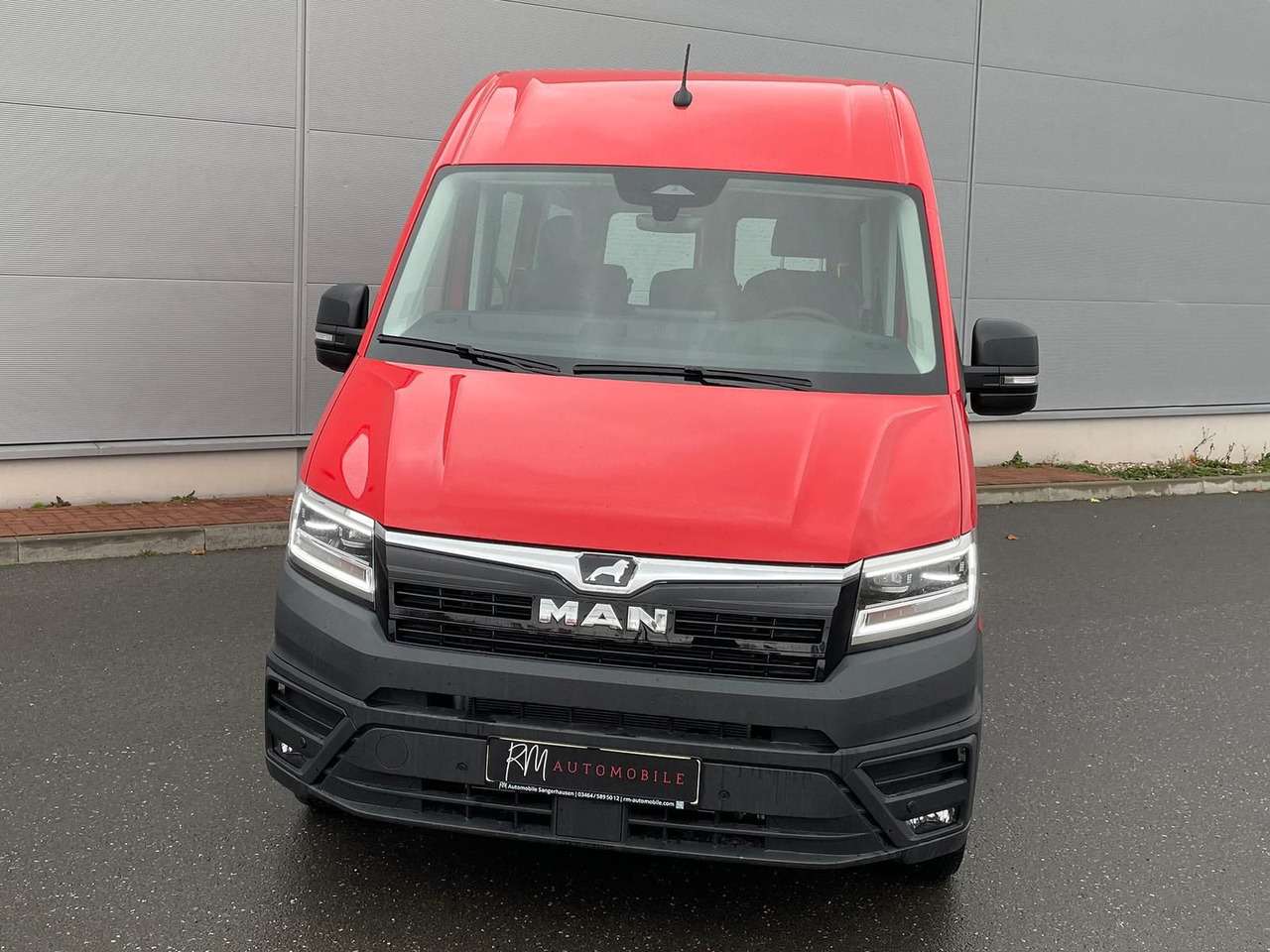 MAN TGE 3.180 Kombi L3H3 FEUERWEHR LED TEMPOMAT AHK - PKW: das Bild 4 MAN TGE 3.180 Kombi L3H3 FEUERWEHR LED TEMPOMAT AHK - PKW: das Bild 4