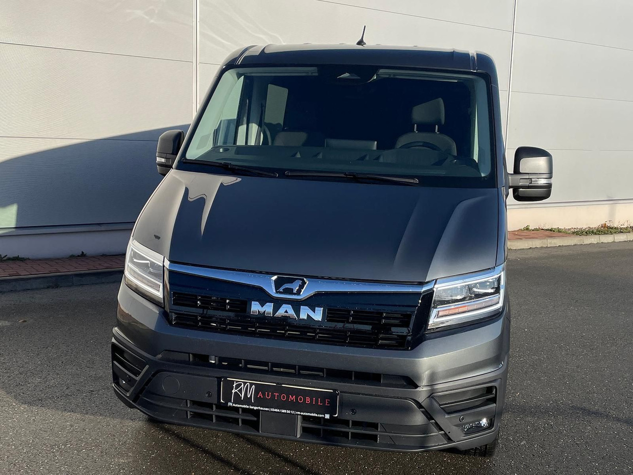 MAN TGE 3.180 L3H2 KASTEN 4x4 AUTOM ACC LED AHK DAB - PKW: das Bild 3 MAN TGE 3.180 L3H2 KASTEN 4x4 AUTOM ACC LED AHK DAB - PKW: das Bild 3