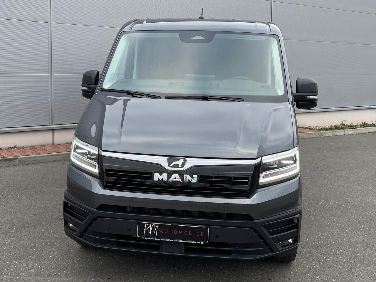 MAN TGE 3.180 L3H2 KASTEN AUTOM ACC LED AHK DAB - Kastenwagen: das Bild 4 MAN TGE 3.180 L3H2 KASTEN AUTOM ACC LED AHK DAB - Kastenwagen: das Bild 4