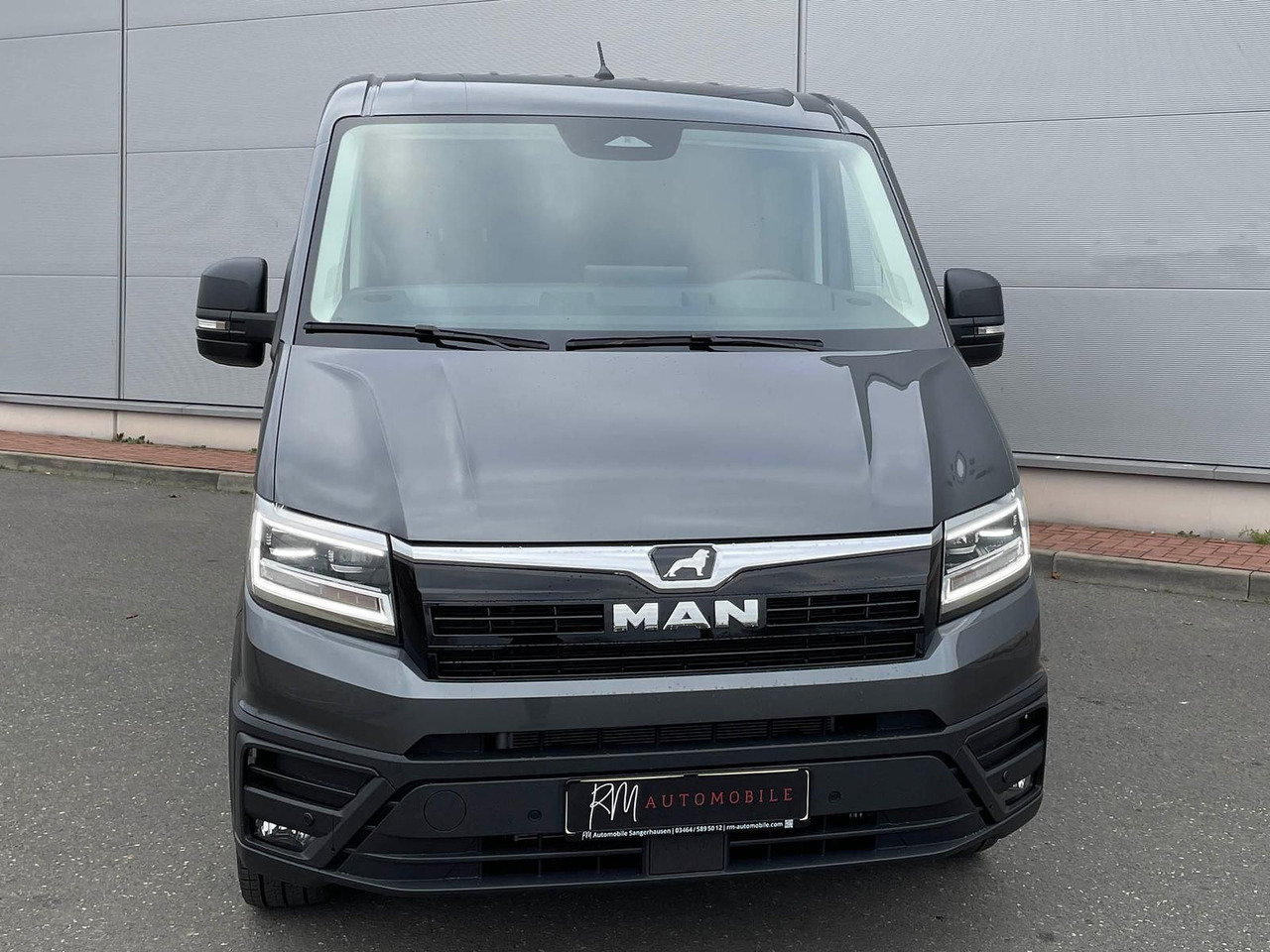 MAN TGE 3.180 L3H2 KASTEN AUTOM ACC LED AHK DAB - Kastenwagen: das Bild 3 MAN TGE 3.180 L3H2 KASTEN AUTOM ACC LED AHK DAB - Kastenwagen: das Bild 3