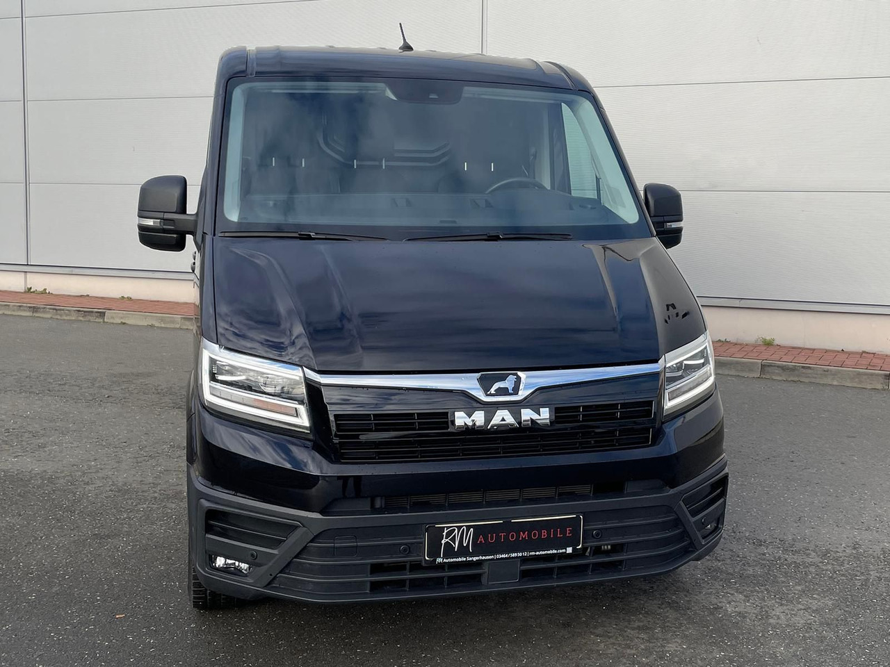 MAN TGE 3.180 L3H2 Kasten 4x4 AUTOM ACC NAV - PKW: das Bild 4 MAN TGE 3.180 L3H2 Kasten 4x4 AUTOM ACC NAV - PKW: das Bild 4