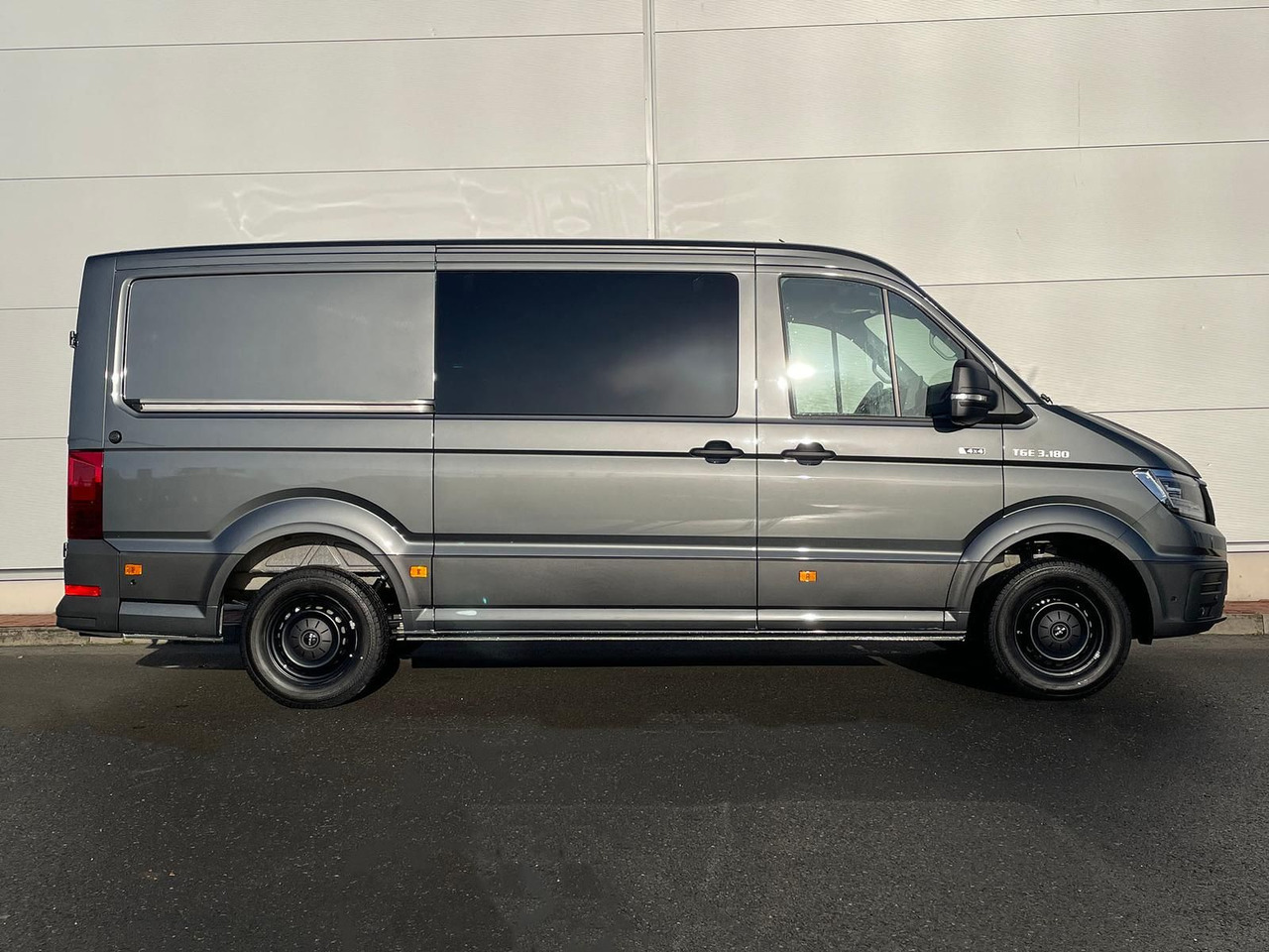 MAN TGE 3.180 L3H2 MIXTO 4x4 AUTOM ACC LED AHK DAB - PKW: das Bild 5 MAN TGE 3.180 L3H2 MIXTO 4x4 AUTOM ACC LED AHK DAB - PKW: das Bild 5