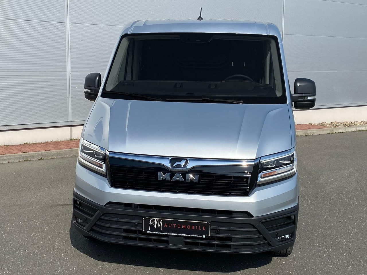 MAN TGE 3.180 L3H2 MIXTO 4x4 AUTOM ACC NAV - Kastenwagen, Transporter mit Doppelkabine: das Bild 4 MAN TGE 3.180 L3H2 MIXTO 4x4 AUTOM ACC NAV - Kastenwagen, Transporter mit Doppelkabine: das Bild 4