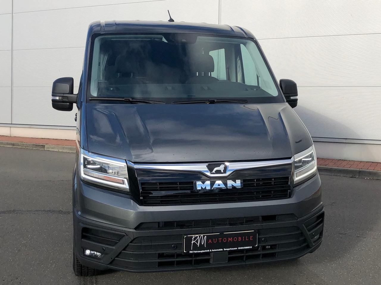 MAN TGE 3.180 L3H2 MIXTO AUTOM ACC LED AHK DAB - Kastenwagen, Transporter mit Doppelkabine: das Bild 3 MAN TGE 3.180 L3H2 MIXTO AUTOM ACC LED AHK DAB - Kastenwagen, Transporter mit Doppelkabine: das Bild 3