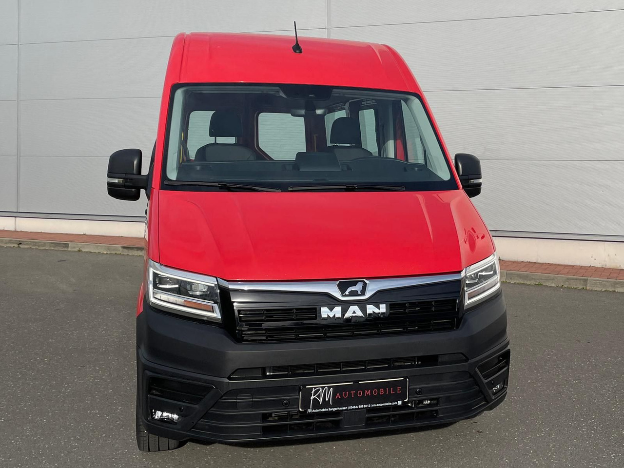 MAN TGE 3.180 L3H3 4x4 FEUERWEHR LED TEMPOMAT - Personentransporter: das Bild 4 MAN TGE 3.180 L3H3 4x4 FEUERWEHR LED TEMPOMAT - Personentransporter: das Bild 4