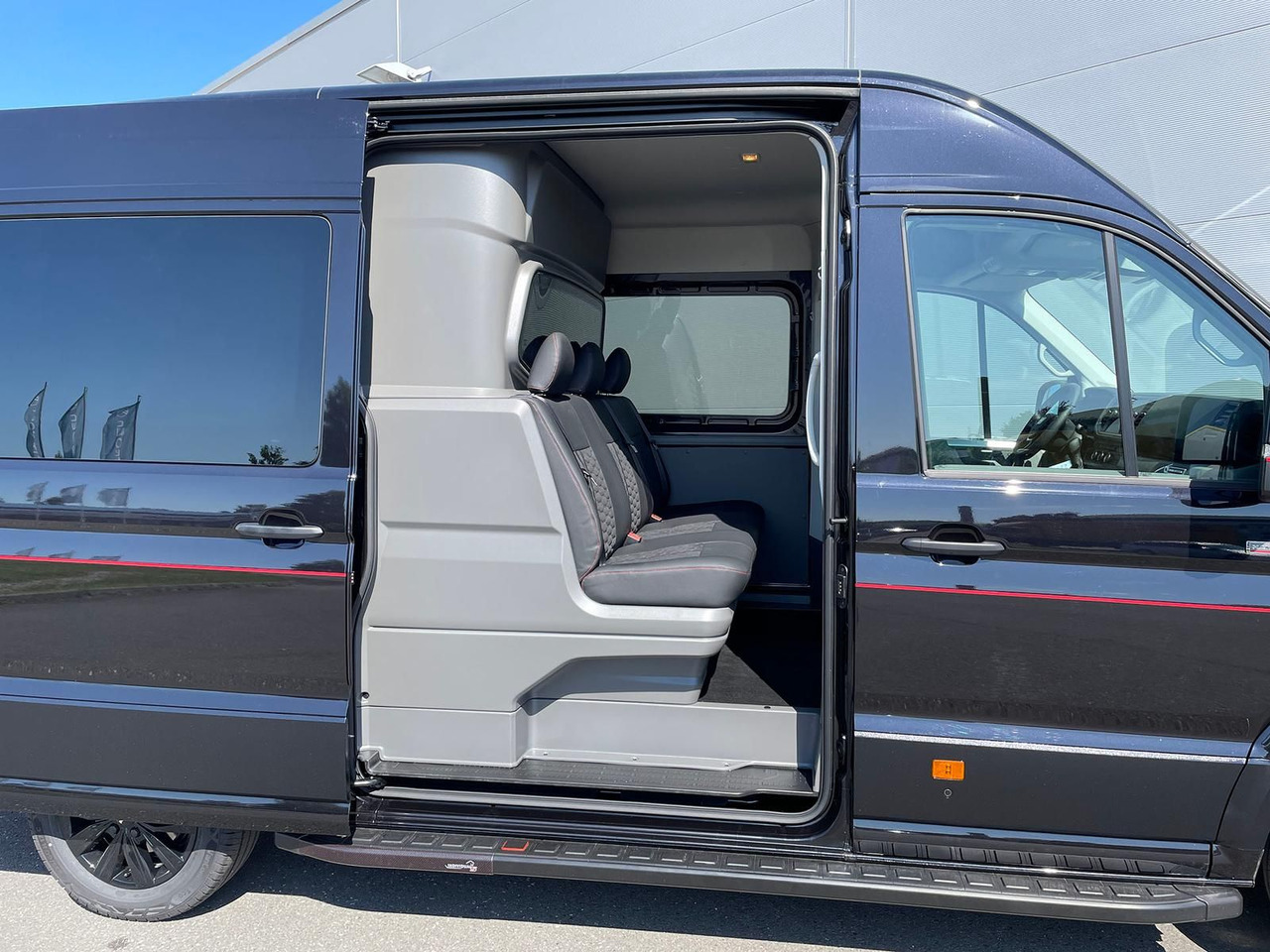 Kastenwagen, Transporter mit Doppelkabine MAN TGE 3.180 L3H3 4x4 MIXTO Individual LionS STANDH: das Bild 9