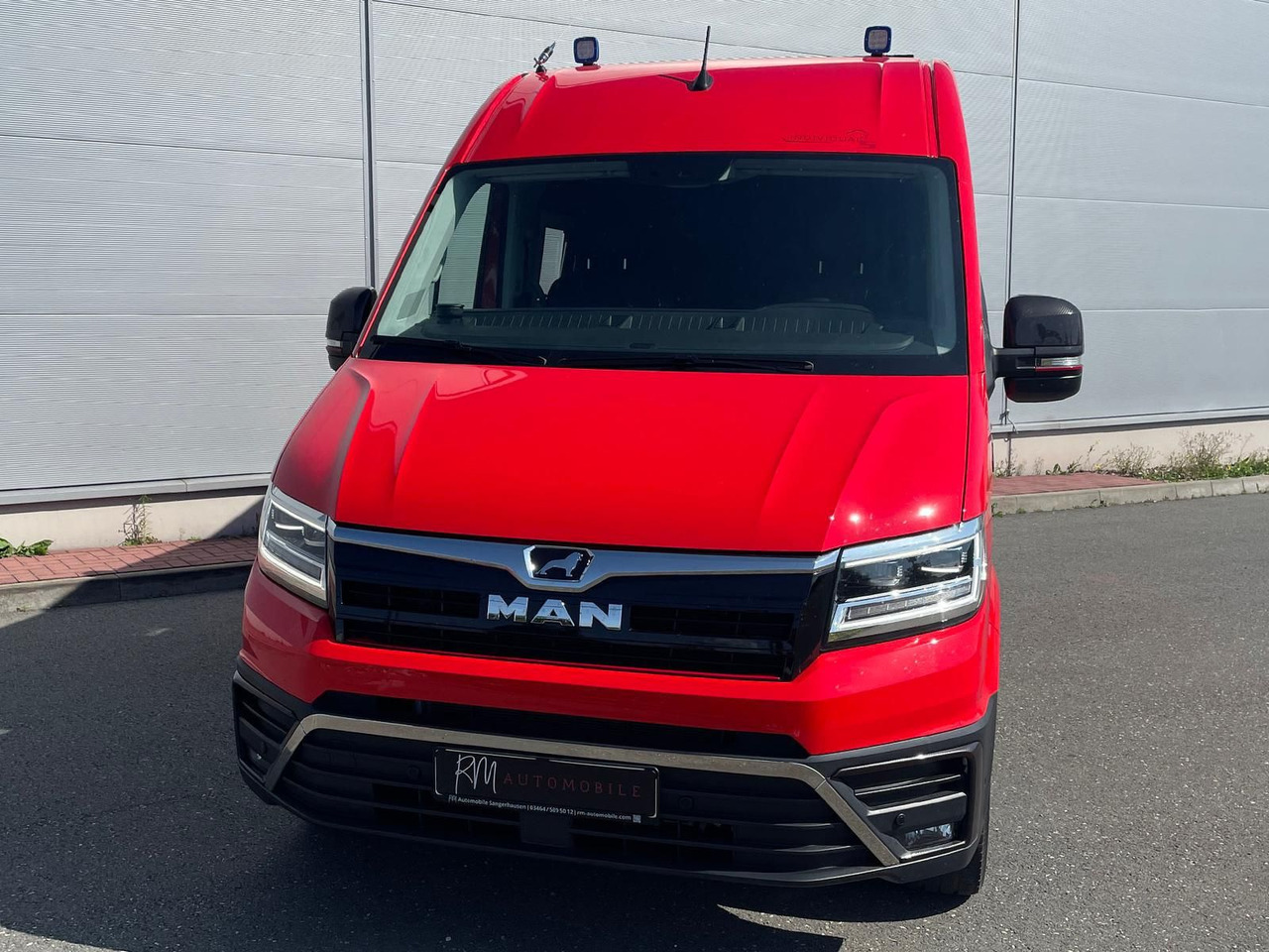 MAN TGE 3.180 L3H3 Individual S BF3+ BEGLEITFAHRZEUG - Personentransporter: das Bild 4 MAN TGE 3.180 L3H3 Individual S BF3+ BEGLEITFAHRZEUG - Personentransporter: das Bild 4
