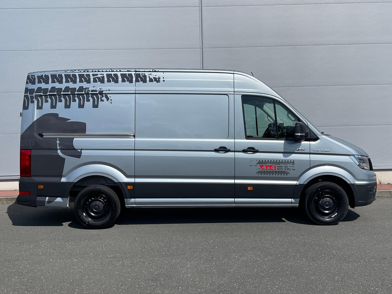 MAN TGE 3.180 L3H3 Kasten 4x4 ACC LED NAVI - Kastenwagen: das Bild 5 MAN TGE 3.180 L3H3 Kasten 4x4 ACC LED NAVI - Kastenwagen: das Bild 5