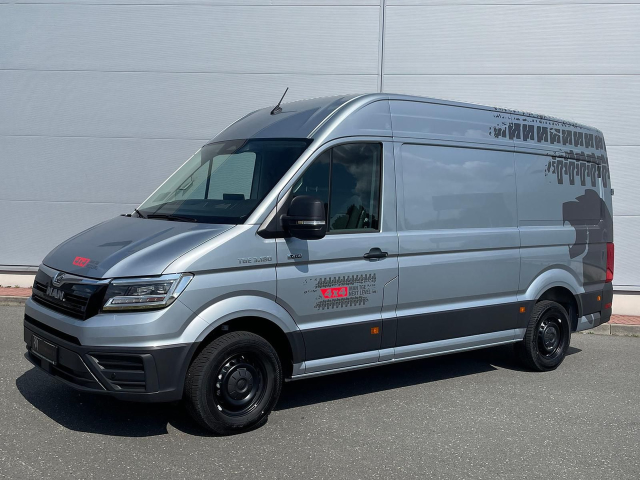 MAN TGE 3.180 L3H3 Kasten 4x4 ACC LED NAVI - Kastenwagen: das Bild 1 MAN TGE 3.180 L3H3 Kasten 4x4 ACC LED NAVI - Kastenwagen: das Bild 1