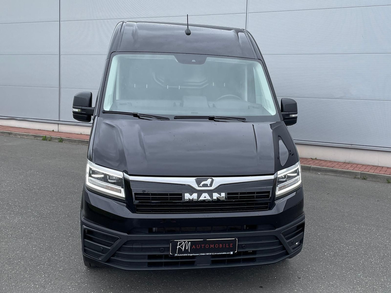 MAN TGE 3.180 L3H3 Kasten 4x4 AHK ACC NAVI STANDHZ - PKW: das Bild 3 MAN TGE 3.180 L3H3 Kasten 4x4 AHK ACC NAVI STANDHZ - PKW: das Bild 3