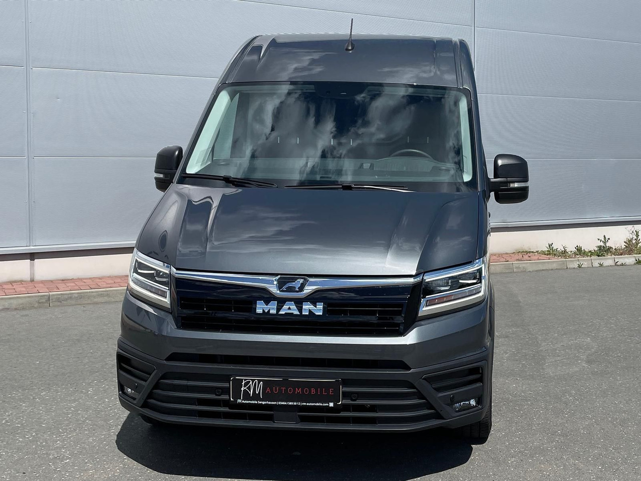 MAN TGE 3.180 L3H3 Kasten 4x4 AUTOM DIFF AHK ACC - PKW: das Bild 4 MAN TGE 3.180 L3H3 Kasten 4x4 AUTOM DIFF AHK ACC - PKW: das Bild 4