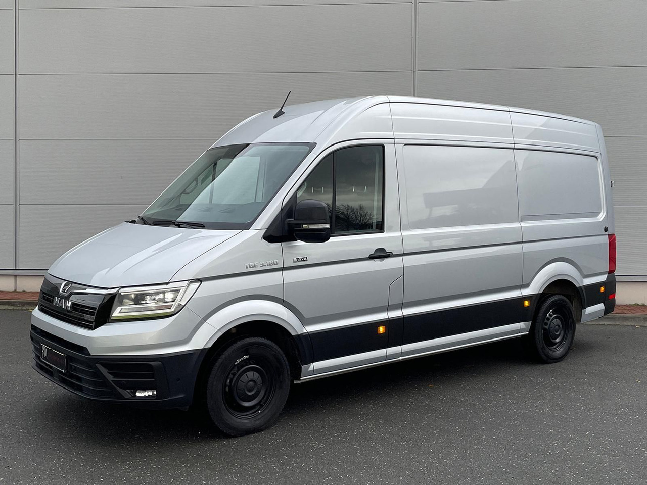 MAN TGE 3.180 L3H3 Kasten 4x4 DIFF NAV ACC STANDH - Kastenwagen: das Bild 1 MAN TGE 3.180 L3H3 Kasten 4x4 DIFF NAV ACC STANDH - Kastenwagen: das Bild 1