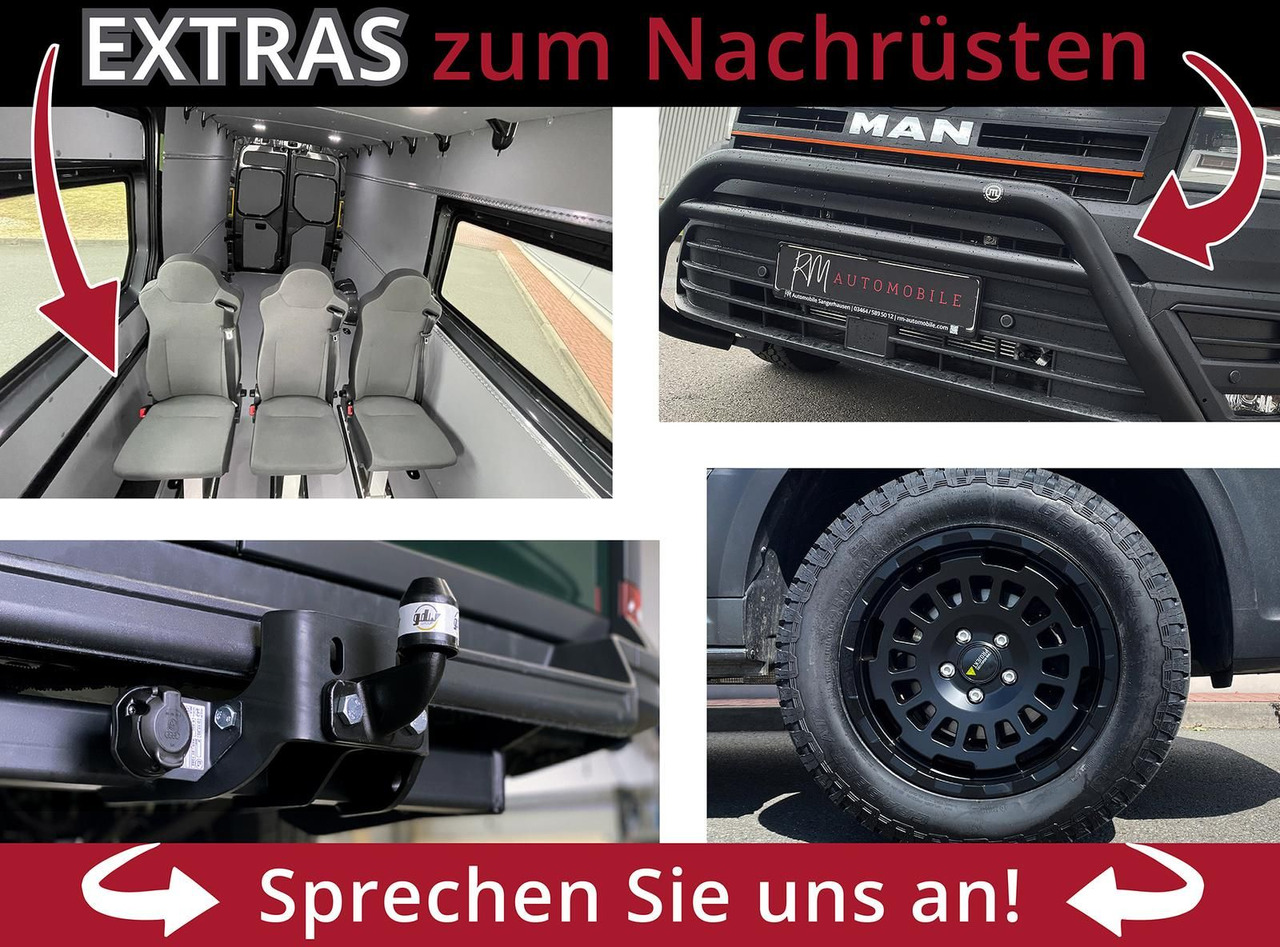 Kastenwagen MAN TGE 3.180 L3H3 Kasten 4x4 DIFF NAV ACC STANDH: das Bild 37