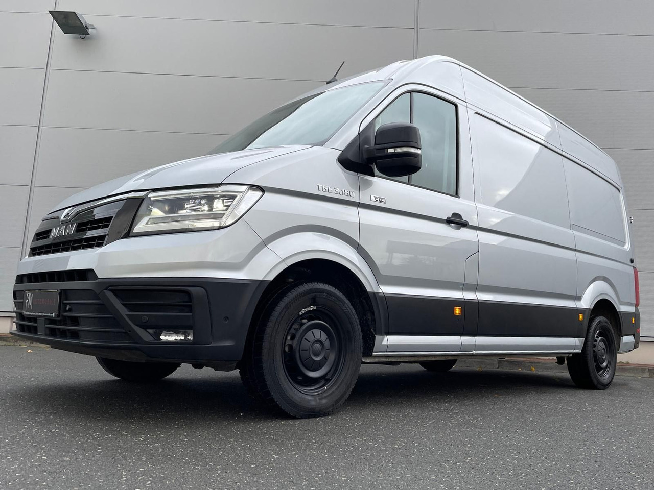 Kastenwagen MAN TGE 3.180 L3H3 Kasten 4x4 DIFF NAV ACC STANDH: das Bild 9