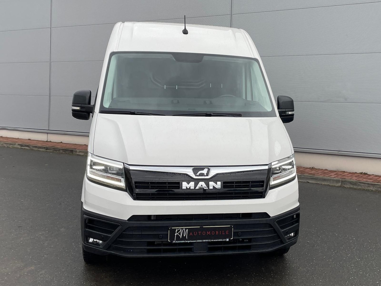 MAN TGE 3.180 L3H3 Kasten 4x4 STANDHZ DIFF AHK ACC - PKW: das Bild 3 MAN TGE 3.180 L3H3 Kasten 4x4 STANDHZ DIFF AHK ACC - PKW: das Bild 3