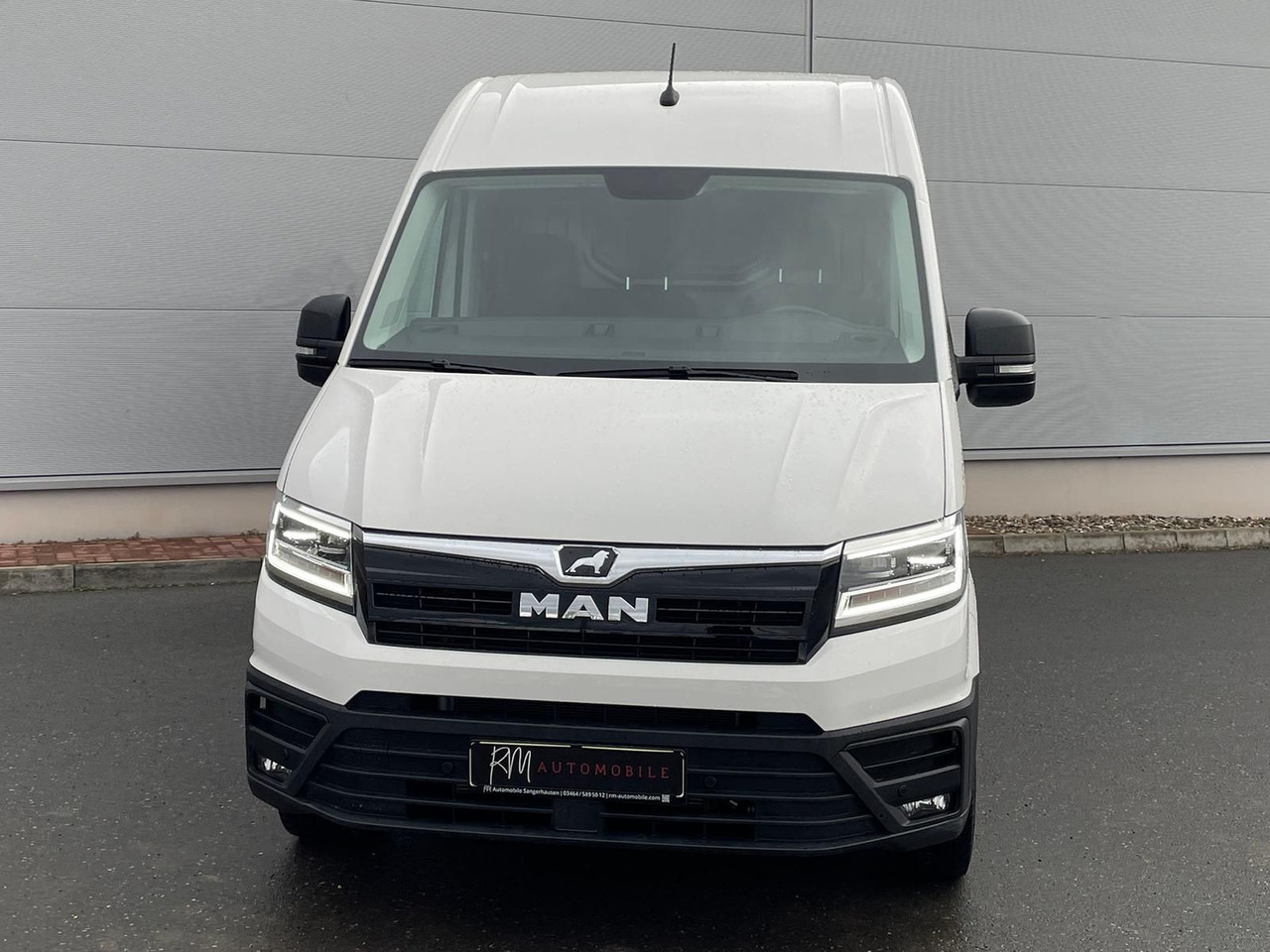 MAN TGE 3.180 L3H3 Kasten 4x4 STANDHZ DIFF AHK ACC - PKW: das Bild 4 MAN TGE 3.180 L3H3 Kasten 4x4 STANDHZ DIFF AHK ACC - PKW: das Bild 4