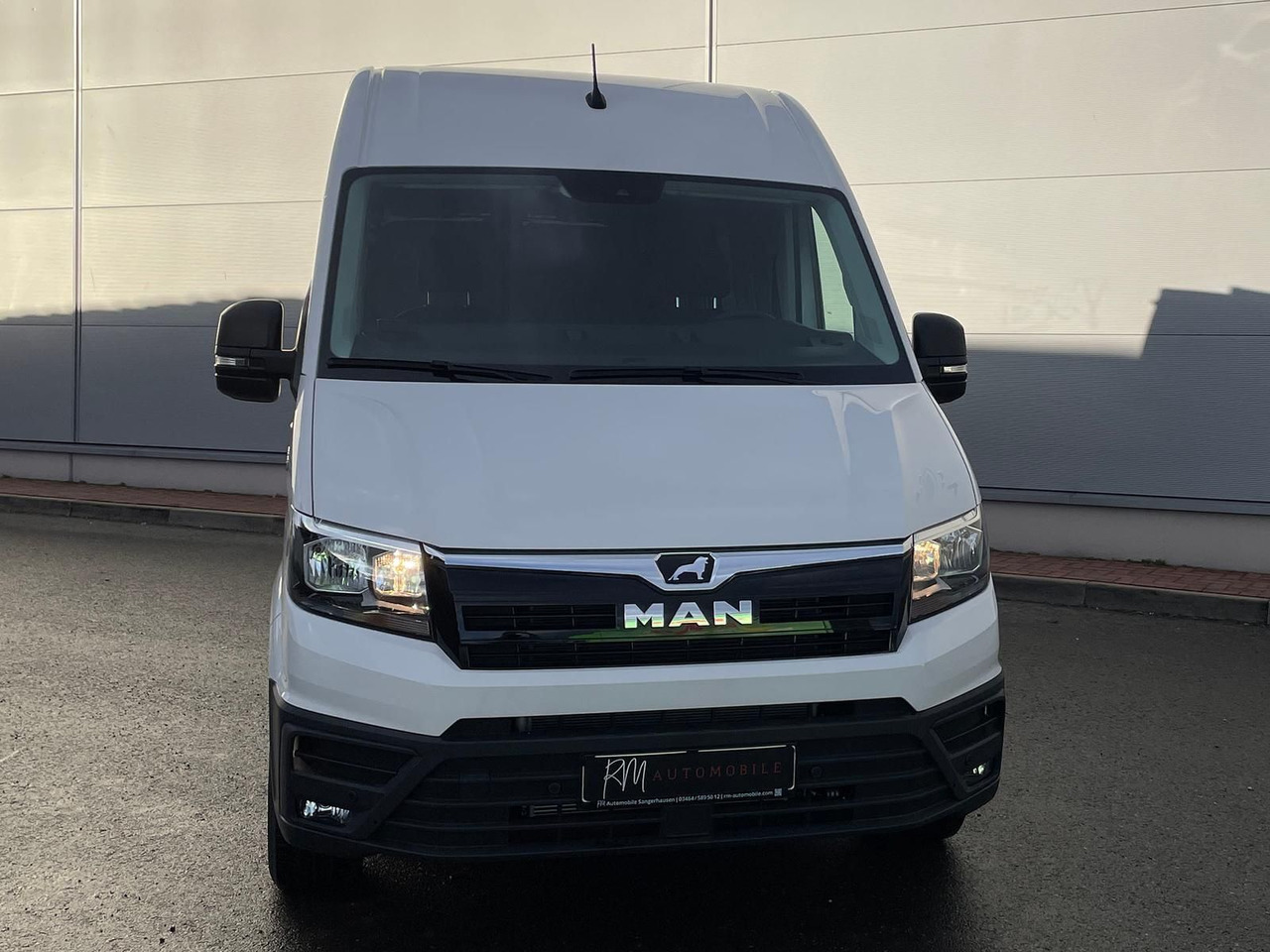 MAN TGE 3.180 L3H3 Kasten ACC DAB 2xSchiebetür SITZH - Personentransporter: das Bild 3 MAN TGE 3.180 L3H3 Kasten ACC DAB 2xSchiebetür SITZH - Personentransporter: das Bild 3