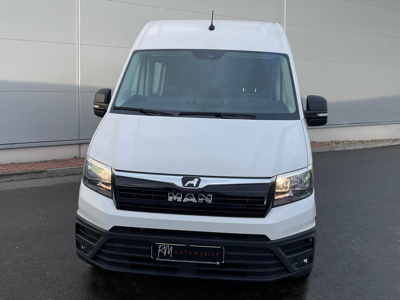 MAN TGE 3.180 L3H3 Kasten ACC DAB 2xSchiebetür SITZH - Personentransporter: das Bild 4 MAN TGE 3.180 L3H3 Kasten ACC DAB 2xSchiebetür SITZH - Personentransporter: das Bild 4