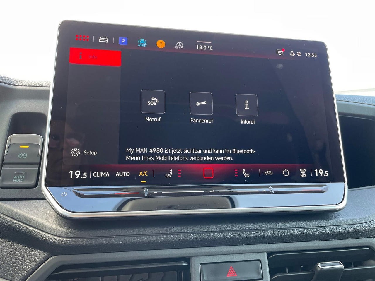 Kastenwagen MAN TGE 3.180 L3H3 Kasten STANDHZ ACC NAVI KAMERA: das Bild 18
