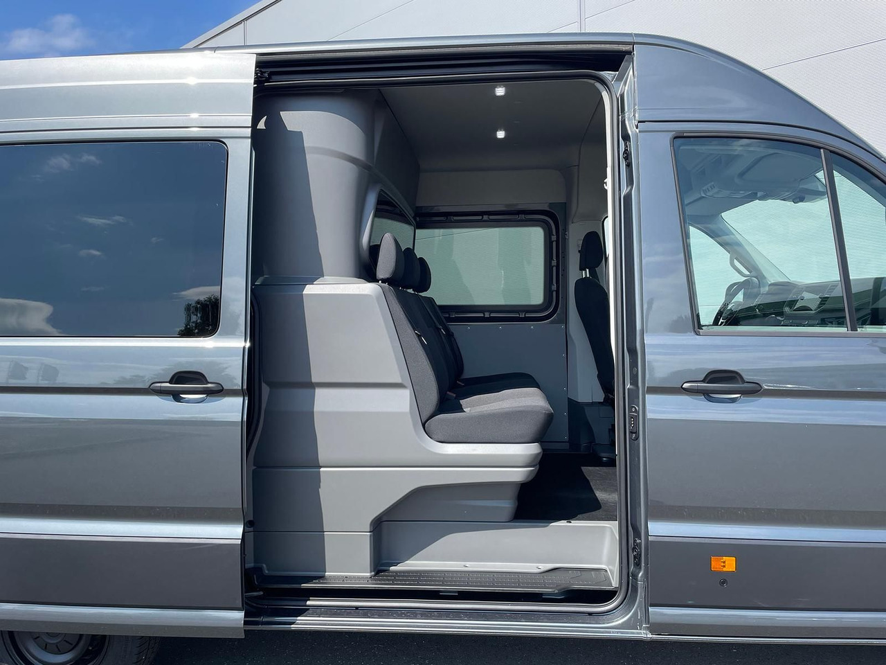 Kastenwagen, Transporter mit Doppelkabine neu kaufen MAN TGE 3.180 L3H3 MIXTO 4x4 AUTOM DIFF AHK TEMP: das Bild 9
