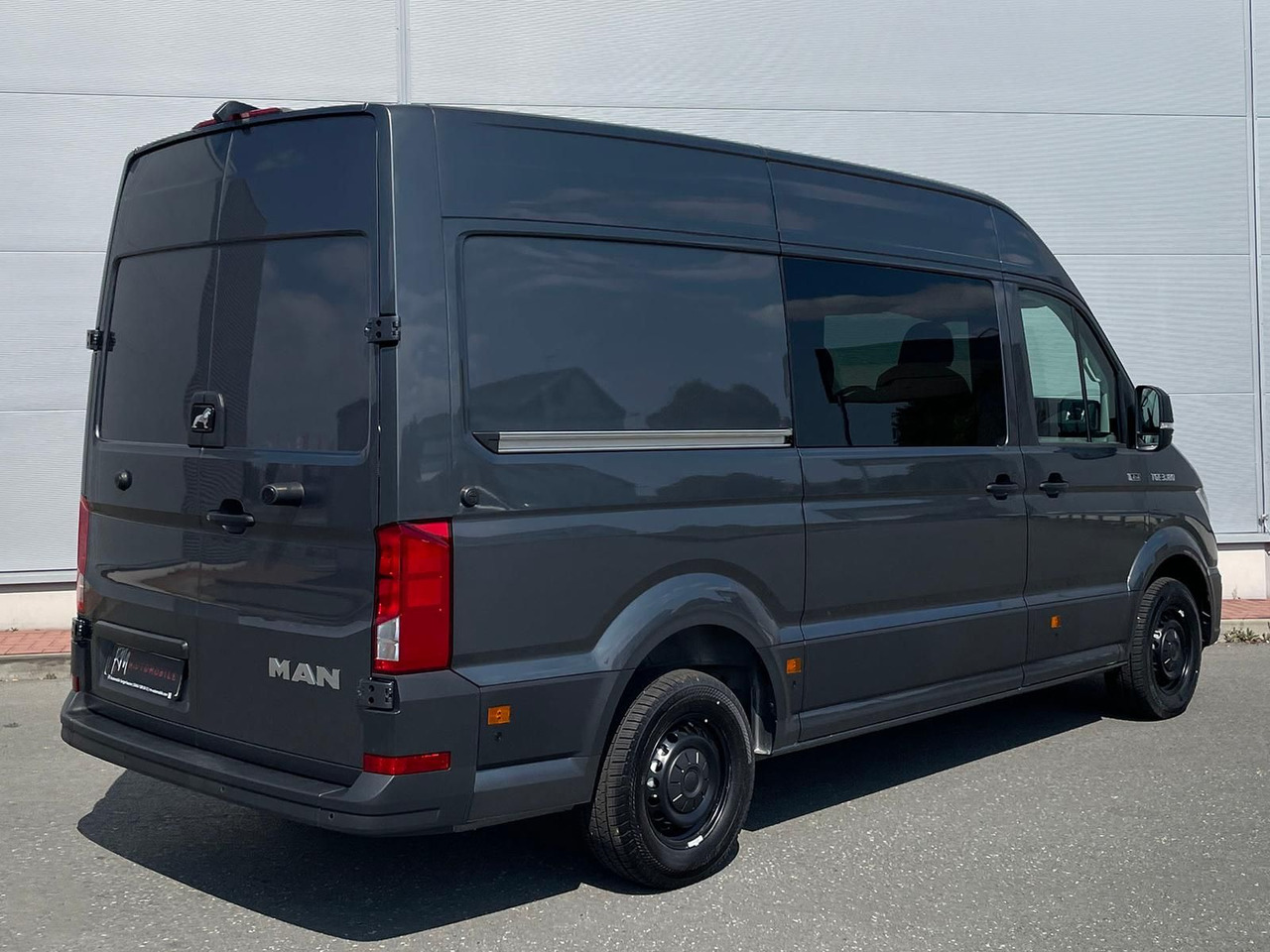 Kastenwagen, Transporter mit Doppelkabine neu kaufen MAN TGE 3.180 L3H3 MIXTO 4x4 AUTOM DIFF AHK TEMP: das Bild 7