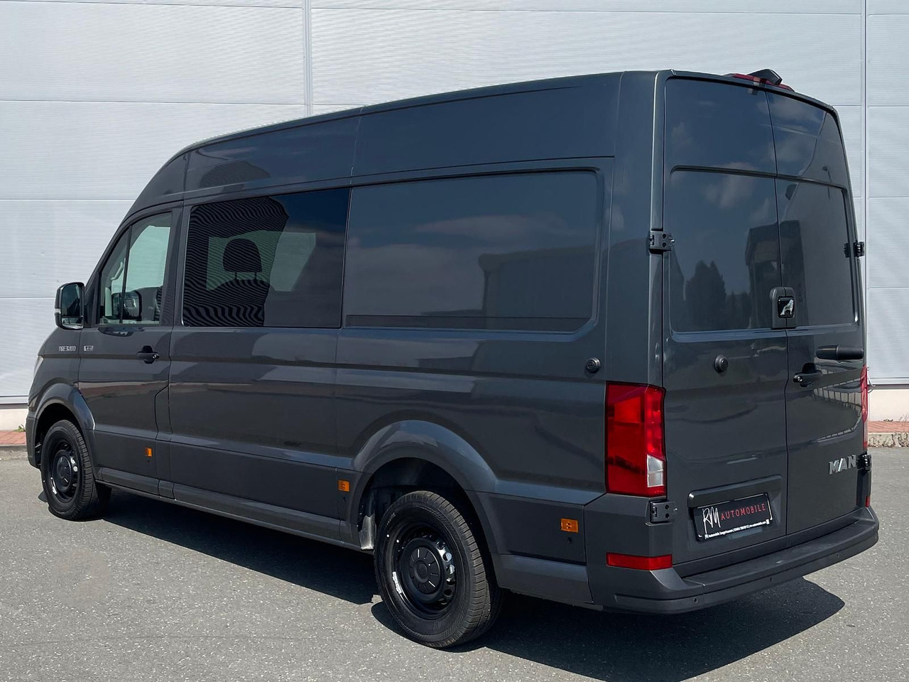 Kastenwagen, Transporter mit Doppelkabine neu kaufen MAN TGE 3.180 L3H3 MIXTO 4x4 AUTOM DIFF AHK TEMP: das Bild 8