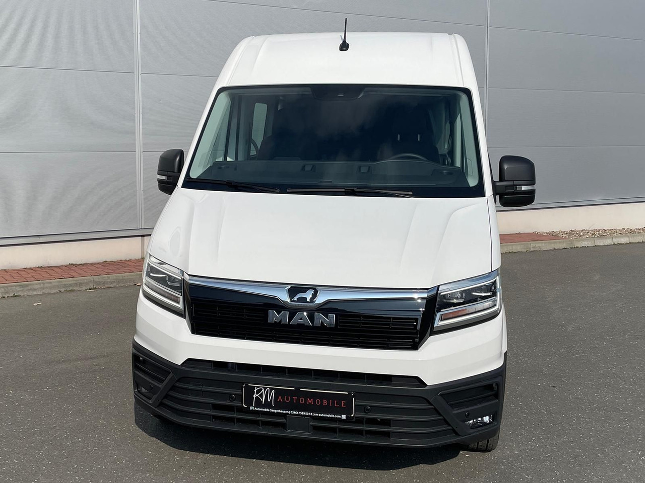 MAN TGE 3.180 L3H3 MIXTO 4x4 LED TEMPOMAT SITZHZ NAV - Transporter mit Doppelkabine: das Bild 4 MAN TGE 3.180 L3H3 MIXTO 4x4 LED TEMPOMAT SITZHZ NAV - Transporter mit Doppelkabine: das Bild 4
