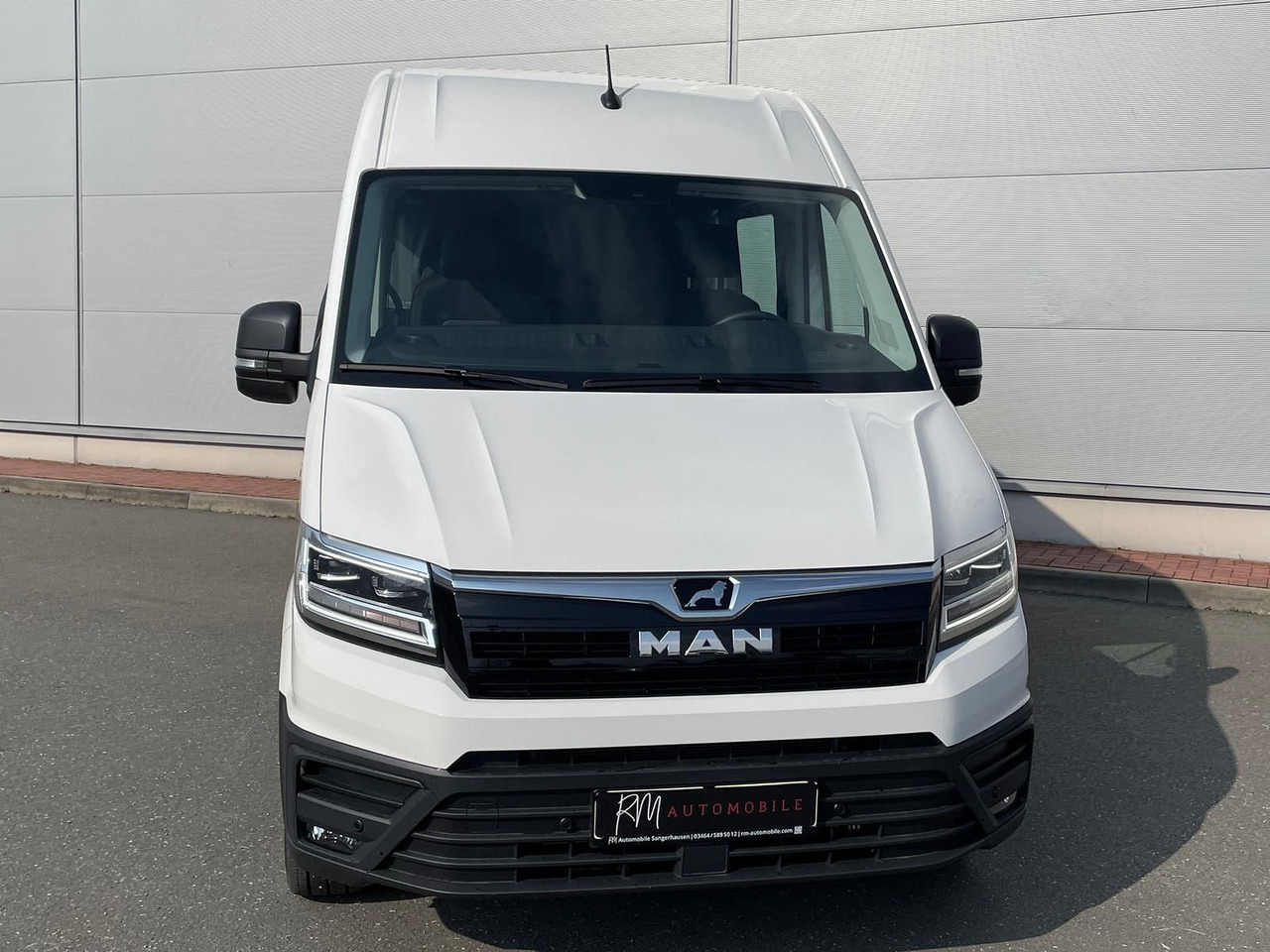 MAN TGE 3.180 L3H3 MIXTO 4x4 LED TEMPOMAT SITZHZ NAV - Transporter mit Doppelkabine: das Bild 3 MAN TGE 3.180 L3H3 MIXTO 4x4 LED TEMPOMAT SITZHZ NAV - Transporter mit Doppelkabine: das Bild 3