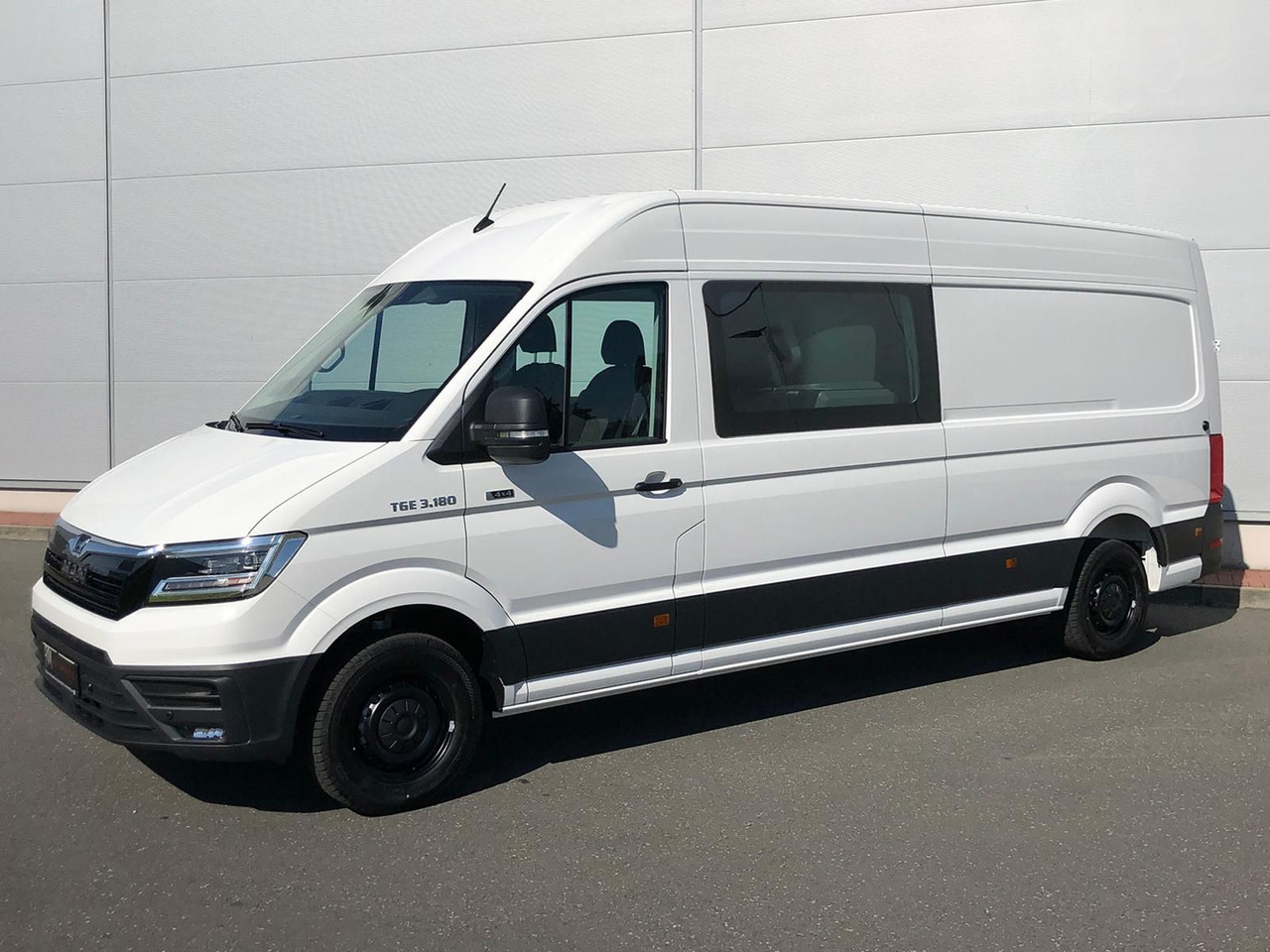 PKW MAN TGE 3.180 L4H3 4x4 MIXTO LED STANDHZ TEMP DIFF: das Bild 1