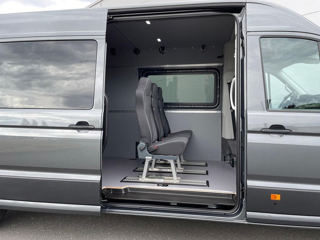 Kastenwagen, Transporter mit Doppelkabine MAN TGE 3.180 L4H3 4x4 Schnierle AUTOM ACC LED NAVI: das Bild 1