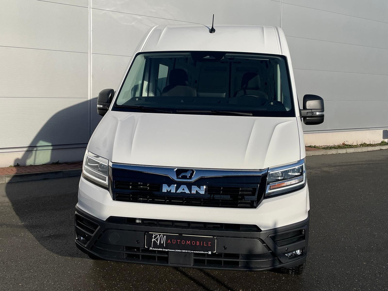 MAN TGE 3.180 L4H3 KASTEN ACC STANDHZ NAVI AHK - Kastenwagen: das Bild 4 MAN TGE 3.180 L4H3 KASTEN ACC STANDHZ NAVI AHK - Kastenwagen: das Bild 4
