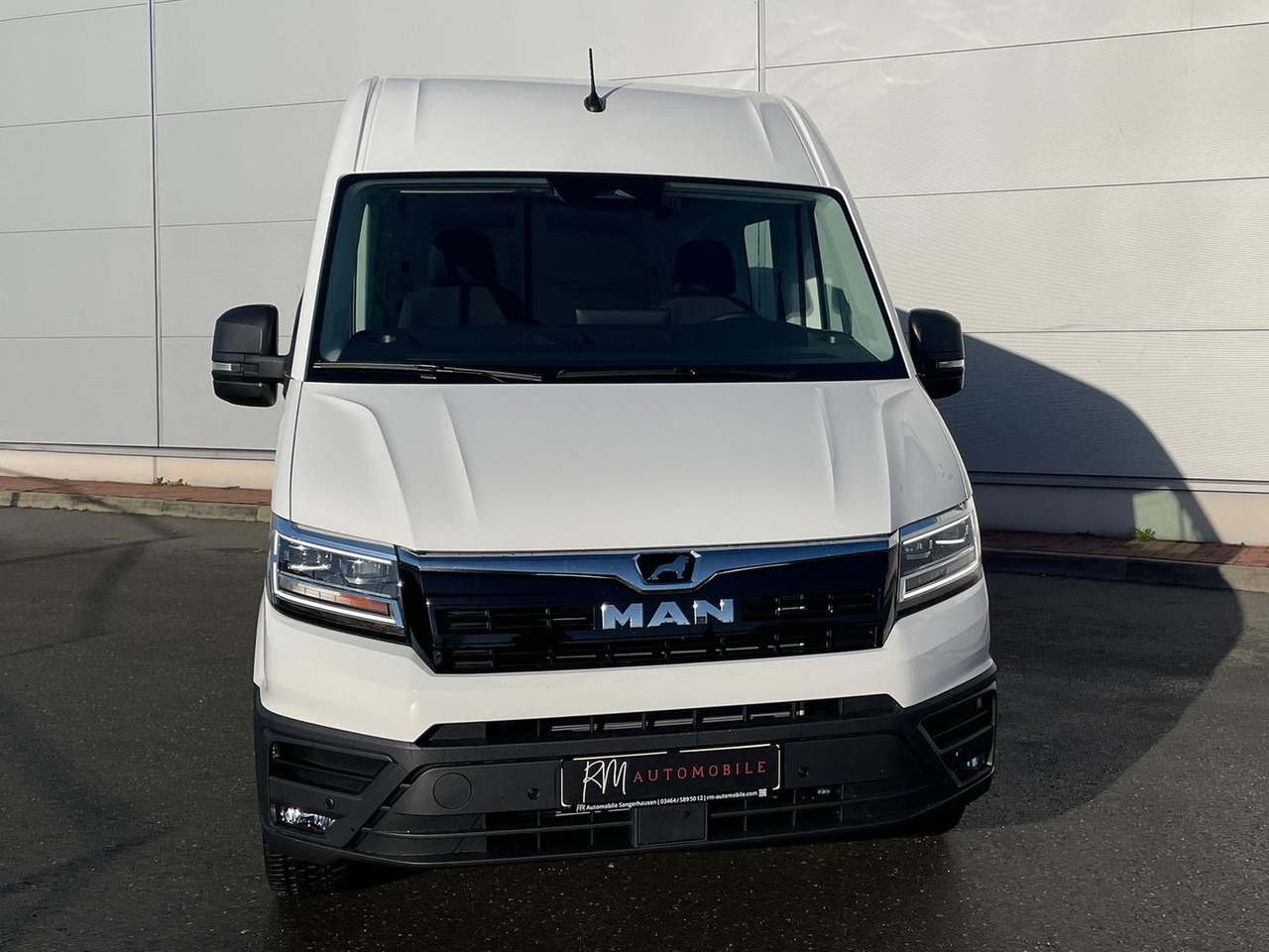 MAN TGE 3.180 L4H3 KASTEN ACC STANDHZ NAVI AHK - PKW: das Bild 3 MAN TGE 3.180 L4H3 KASTEN ACC STANDHZ NAVI AHK - PKW: das Bild 3