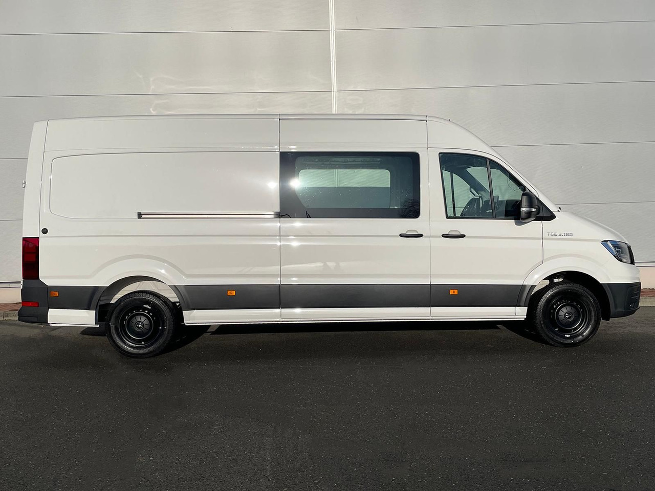 MAN TGE 3.180 L4H3 KASTEN ACC STANDHZ NAVI AHK - Kastenwagen: das Bild 5 MAN TGE 3.180 L4H3 KASTEN ACC STANDHZ NAVI AHK - Kastenwagen: das Bild 5