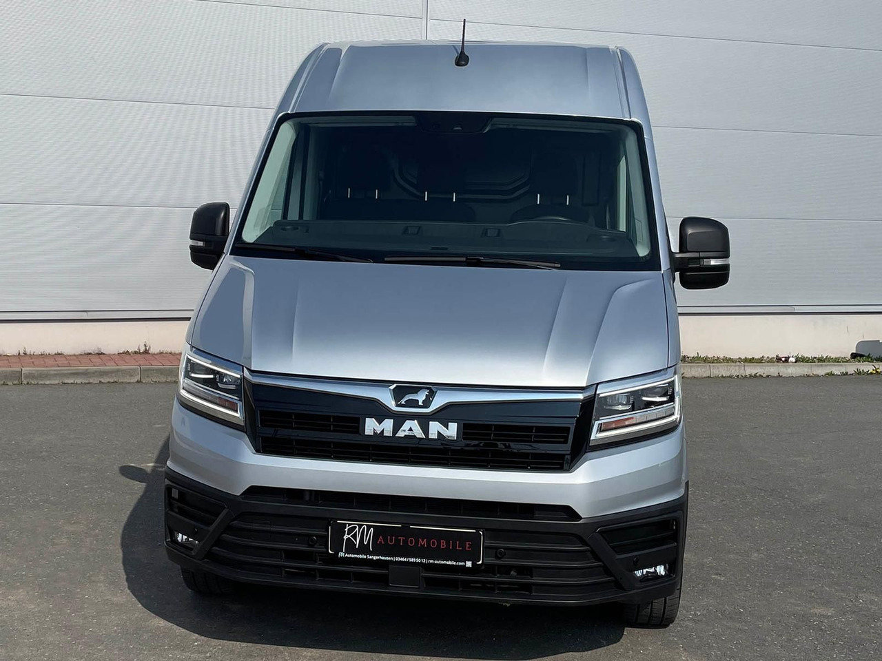 MAN TGE 3.180 L4H3 Kasten 4x4 Autom LED ACC AHK - PKW: das Bild 4 MAN TGE 3.180 L4H3 Kasten 4x4 Autom LED ACC AHK - PKW: das Bild 4