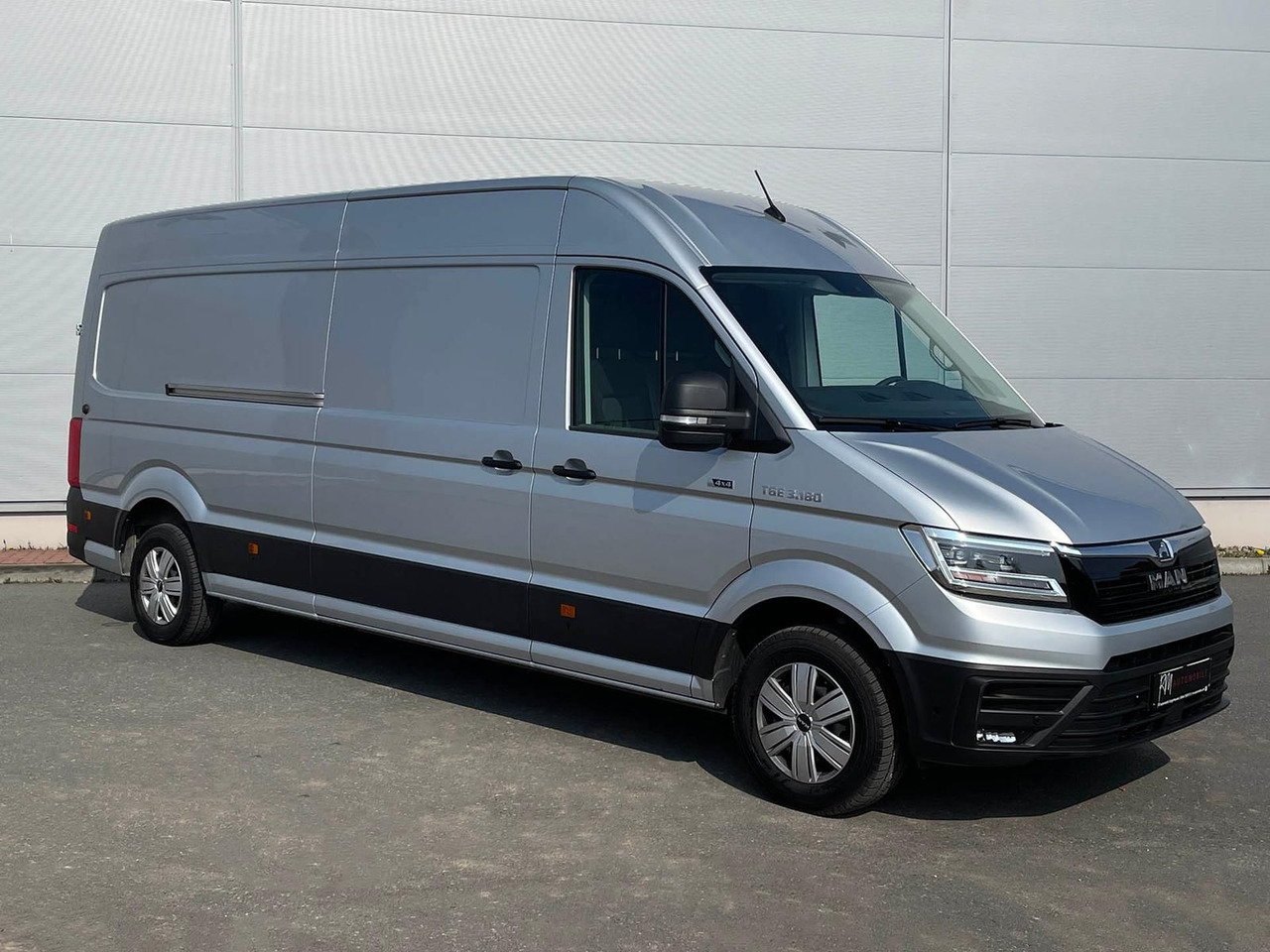 MAN TGE 3.180 L4H3 Kasten 4x4 Autom LED ACC AHK - PKW: das Bild 2 MAN TGE 3.180 L4H3 Kasten 4x4 Autom LED ACC AHK - PKW: das Bild 2
