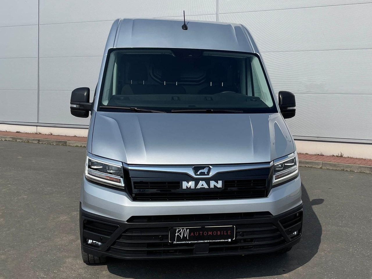 MAN TGE 3.180 L4H3 Kasten 4x4 Autom LED ACC AHK - PKW: das Bild 3 MAN TGE 3.180 L4H3 Kasten 4x4 Autom LED ACC AHK - PKW: das Bild 3