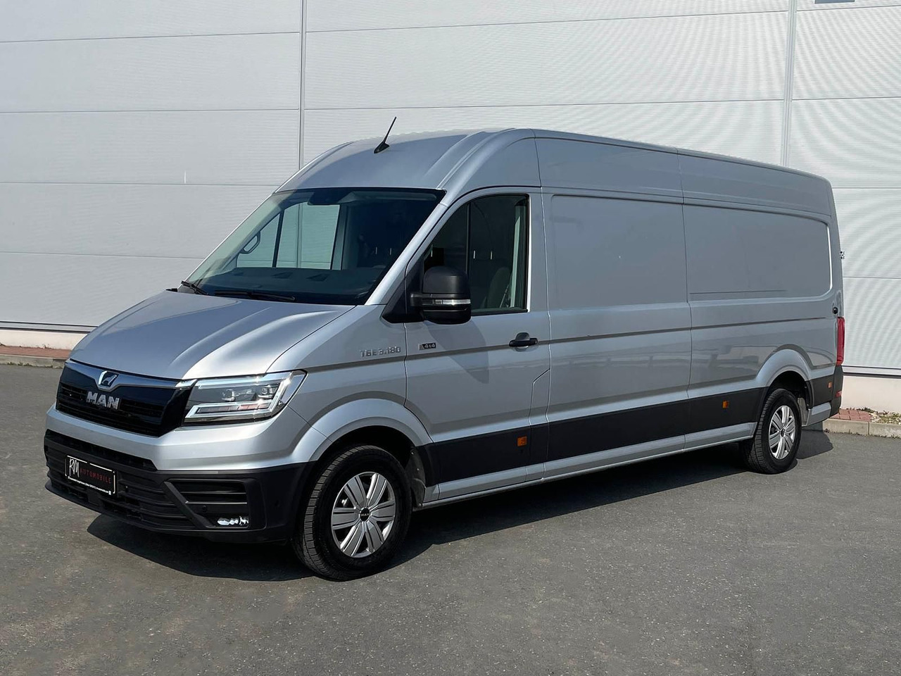 MAN TGE 3.180 L4H3 Kasten 4x4 Autom LED ACC AHK - PKW: das Bild 1 MAN TGE 3.180 L4H3 Kasten 4x4 Autom LED ACC AHK - PKW: das Bild 1