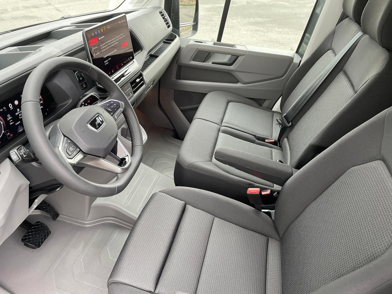 Kastenwagen MAN TGE 3.180 L4H3 Kasten AHK STANDHZ ACC LED SITZHZ: das Bild 25 Kastenwagen MAN TGE 3.180 L4H3 Kasten AHK STANDHZ ACC LED SITZHZ: das Bild 25