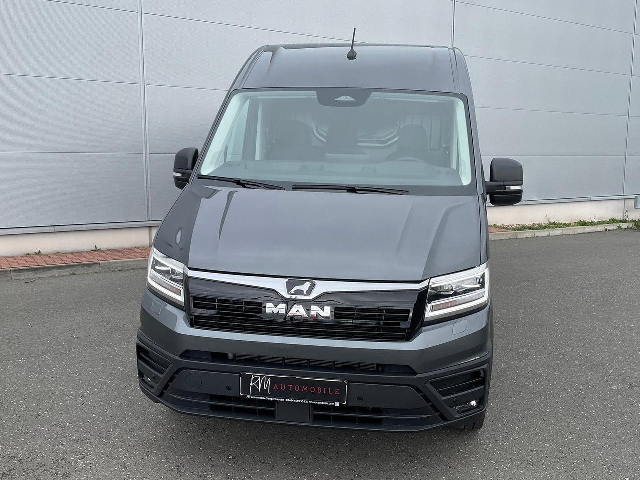 MAN TGE 3.180 L4H3 Kasten AHK STANDHZ ACC LED SITZHZ - PKW: das Bild 4 MAN TGE 3.180 L4H3 Kasten AHK STANDHZ ACC LED SITZHZ - PKW: das Bild 4
