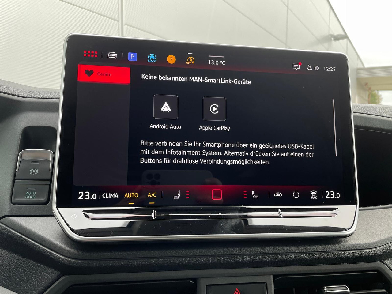 Kastenwagen MAN TGE 3.180 L4H3 Kasten AHK STANDHZ ACC LED SITZHZ: das Bild 19 Kastenwagen MAN TGE 3.180 L4H3 Kasten AHK STANDHZ ACC LED SITZHZ: das Bild 19