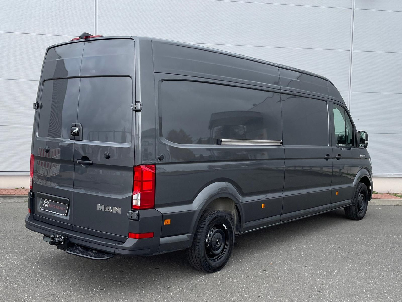 Kastenwagen MAN TGE 3.180 L4H3 Kasten AHK STANDHZ ACC LED SITZHZ: das Bild 7 Kastenwagen MAN TGE 3.180 L4H3 Kasten AHK STANDHZ ACC LED SITZHZ: das Bild 7