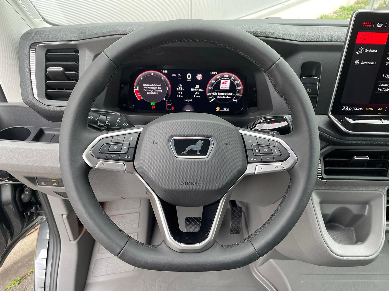 Kastenwagen MAN TGE 3.180 L4H3 Kasten AHK STANDHZ ACC LED SITZHZ: das Bild 13 Kastenwagen MAN TGE 3.180 L4H3 Kasten AHK STANDHZ ACC LED SITZHZ: das Bild 13