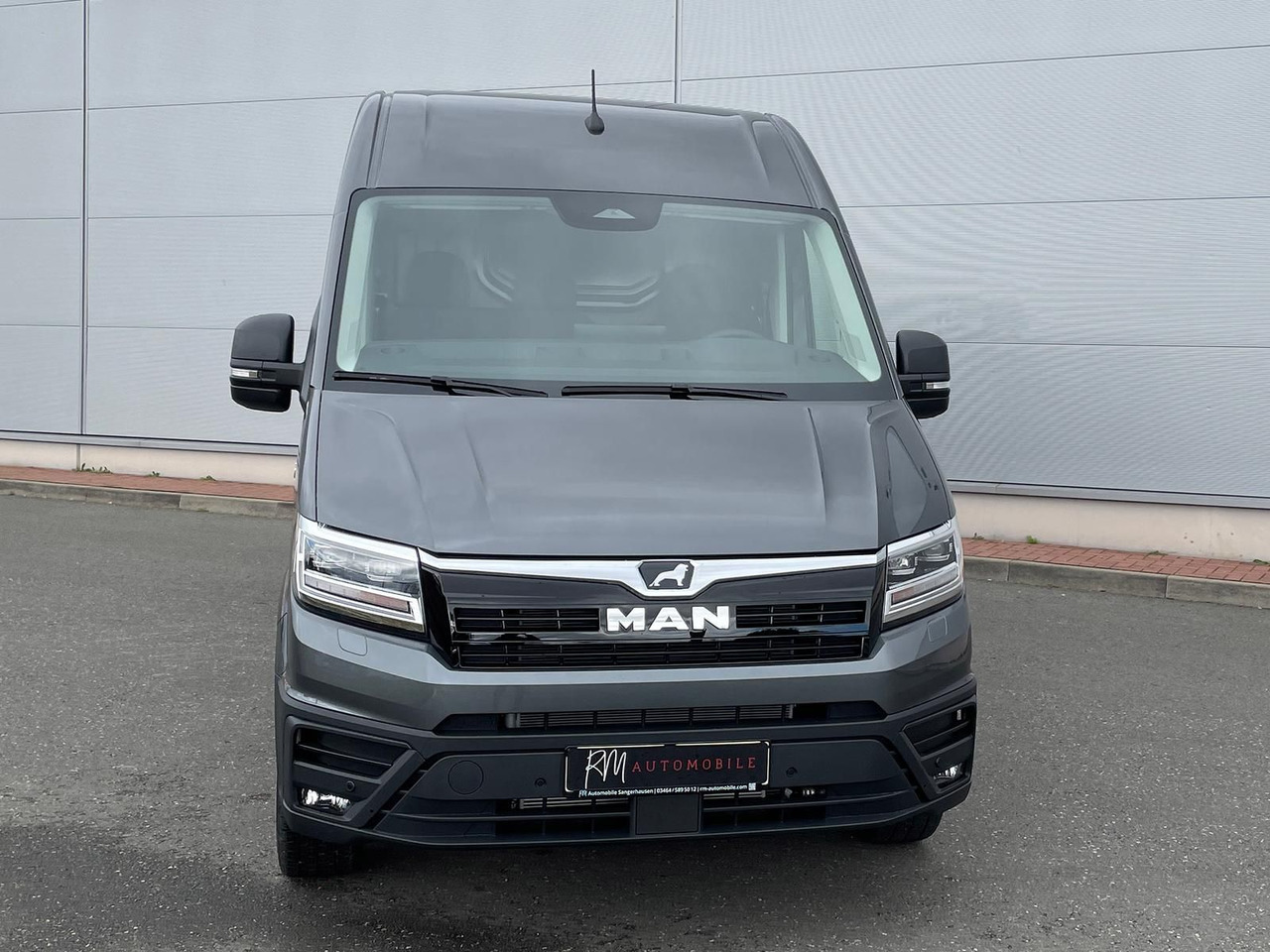 MAN TGE 3.180 L4H3 Kasten AHK STANDHZ ACC LED SITZHZ - PKW: das Bild 3 MAN TGE 3.180 L4H3 Kasten AHK STANDHZ ACC LED SITZHZ - PKW: das Bild 3