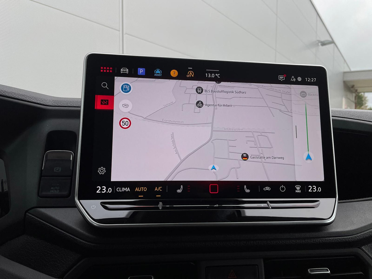 Kastenwagen MAN TGE 3.180 L4H3 Kasten AHK STANDHZ ACC LED SITZHZ: das Bild 18 Kastenwagen MAN TGE 3.180 L4H3 Kasten AHK STANDHZ ACC LED SITZHZ: das Bild 18