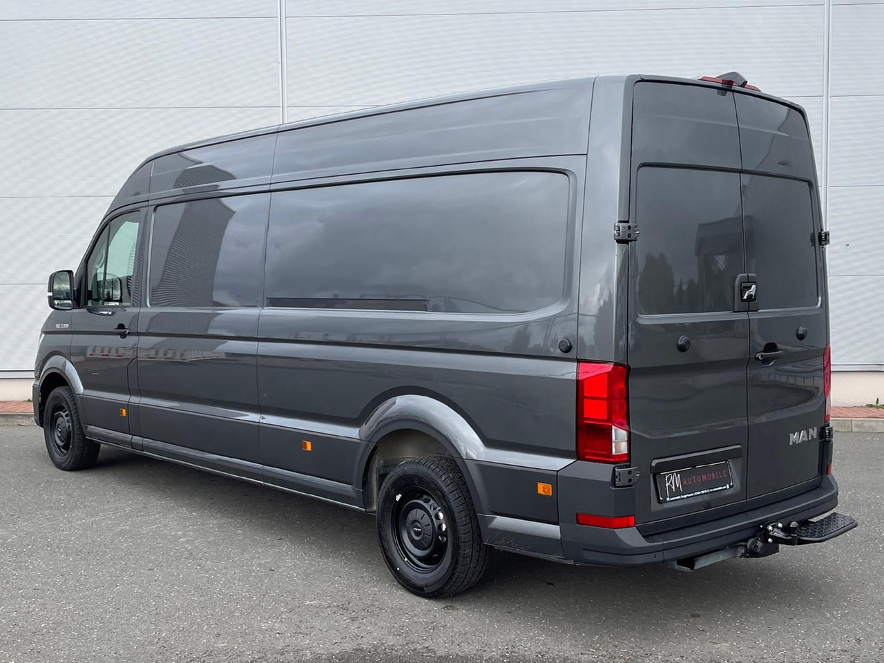 Kastenwagen MAN TGE 3.180 L4H3 Kasten AHK STANDHZ ACC LED SITZHZ: das Bild 8 Kastenwagen MAN TGE 3.180 L4H3 Kasten AHK STANDHZ ACC LED SITZHZ: das Bild 8