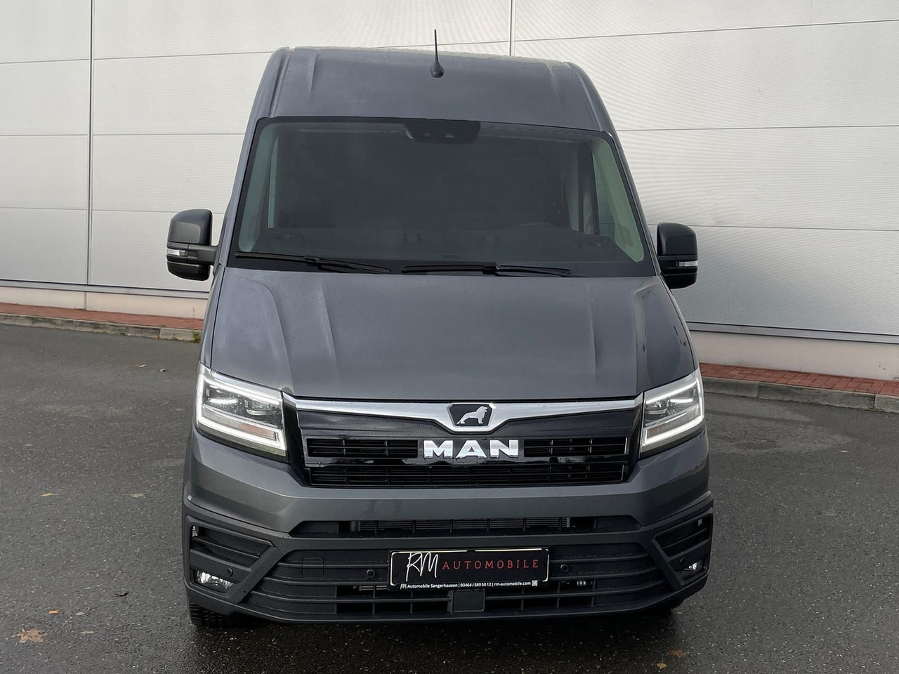 MAN TGE 3.180 L4H3 MIXTO 4x4 AUTOM ACC LED DAB NAVI - Transporter mit Doppelkabine: das Bild 3 MAN TGE 3.180 L4H3 MIXTO 4x4 AUTOM ACC LED DAB NAVI - Transporter mit Doppelkabine: das Bild 3