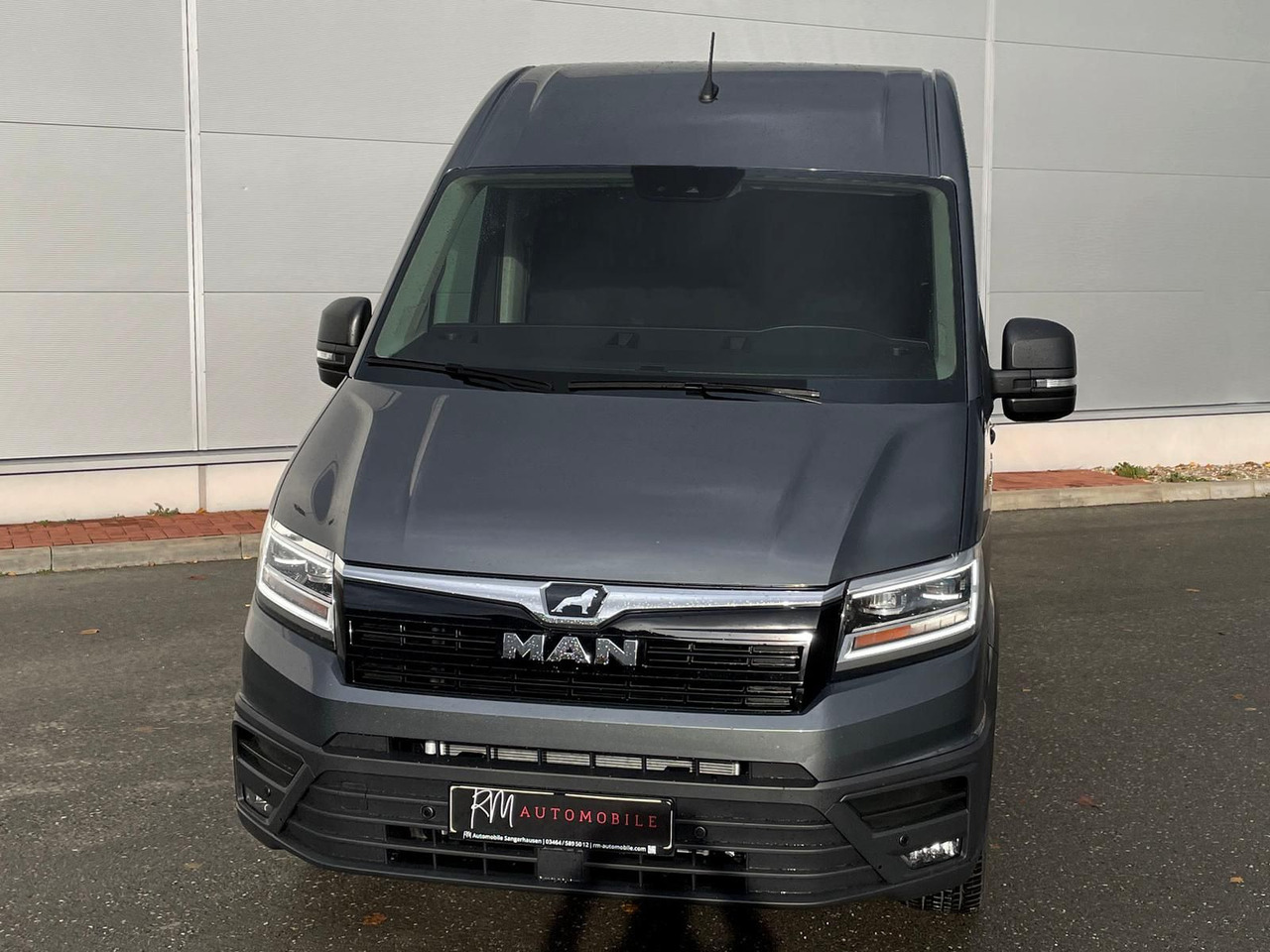 MAN TGE 3.180 L4H3 MIXTO 4x4 AUTOM ACC LED DAB NAVI - Transporter mit Doppelkabine: das Bild 4 MAN TGE 3.180 L4H3 MIXTO 4x4 AUTOM ACC LED DAB NAVI - Transporter mit Doppelkabine: das Bild 4