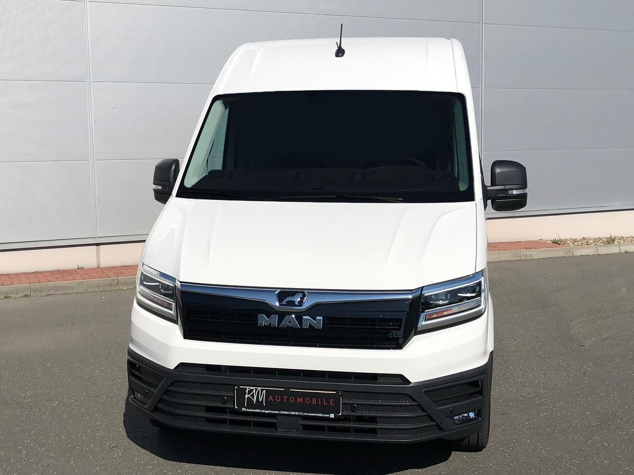 MAN TGE 3.180 L4H3 MIXTO 4x4 Autom LED ACC AHK - Kastenwagen, Transporter mit Doppelkabine: das Bild 4 MAN TGE 3.180 L4H3 MIXTO 4x4 Autom LED ACC AHK - Kastenwagen, Transporter mit Doppelkabine: das Bild 4